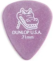 Dunlop Gator Grip, Purple, .71mm, 72/Bag