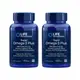 LIFE EXTENSION Super Omega 3 Plus魚油軟膠囊