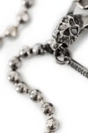 [EMANUELE BICOCCHI] Ball Chain Bracelet Silver