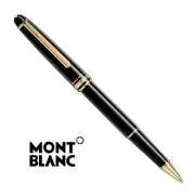 New Montblanc Meisterstuck Gold Coated Rollerball .Pen Signature Gift.