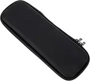 COMPUKAS Portable Eva Harmonica Carry Case with Zipper Compact Black Storage Pouch Shockproof Protective Box for Harmonica and Accessories Lightweight and Durable Design