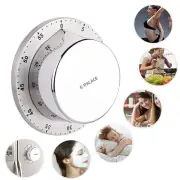 Magnetic Kitchen Timer, Chef Cooking Timer Clock with Loud Alarm Mechanical