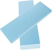 Thick Foam Board Sheets for Crafts Diorama Foam 5pcs Foam Crafts Sheets DIY Model Making Material Smooth for Hand Carving