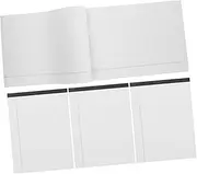 NAMOARLY A4 Legal Pads Wide Ruled Ruled Lined Writing Pads Notepads for School Office and Home