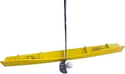 The Putting Arc - MS3 Model - Golf Training Aid Used to Perfect Your Putting and Reduce Your Score! - Practice and Master Your Putting Fundamentals! - Golden Yellow
