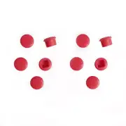 10X Red TrackPoint Caps Mouse Pointer Soft Rim for IBM Lenovo Thinkpad T410 R400