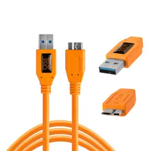 Tether Tools CU5454 USB 3.0 轉 Micro-B 傳輸線 4.6M