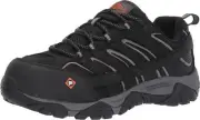 Merrell - Men's Moab Vertex Vent Composite Toe Construction Shoe, Black, 9 Wide