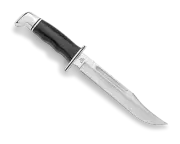 Buck General Fixed Blade Hunting Knife 120BKS