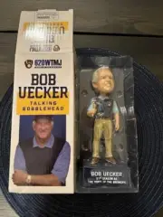 Bob Uecker 2021 Talking Bobblehead Milwaukee Brewers 51st Season NIB (ag)