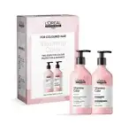 L'Oreal Professionnel Vitamino Color DUO SET Shampoo Conditioner 500mL NEW BOXED