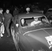 Erik Carlsson & David Stone, Saab 96 Rally Car 1962 Motor Racing Old Photo 26