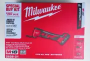 Milwaukee M18 18V Lithium-lon Cordless Oscillating Multi-Tool Kit
