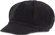 [aoozleny] Women Girls Newsboy Cap Summer Beret Cap,Cabbie Painter Hat Vintage Visor Hat