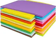 Size A4 Colored Printer Paper Copy Paper Craft Projects Pack of 100 20 Vivid Colors Paper DIY Paper Origami Paper Colored Paper