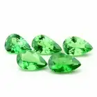 Enticing 1.14ct Pear Cut Green Color Natural Tsavorite Garnet Mined at Tanzania