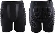 [CORHAD] Exercise Shorts Kids Shorts Pad Short Pants Padded Short Padded Short Pant Hockey Girdles Hockey Pants Skate Riding Pants Roller Skating Protective Gear Ski Suit Buttocks