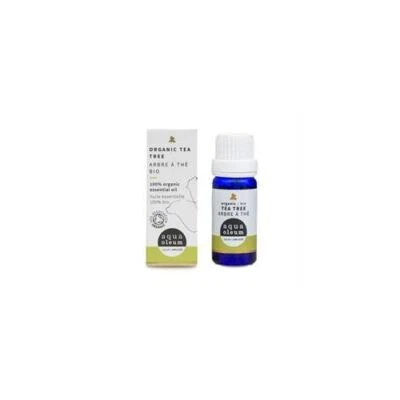 Aqua Oleum Organic Tea Tree Essential Oil 10ml-8 Pack