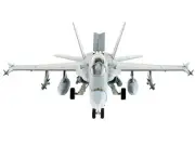 2004 McDonnell Douglas CF-188b Hornet Fighter Aircraft 1/72 Diecast Hobby Master