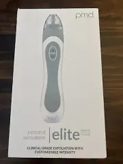 PMD Personal Microdermabrasion Elite Pro Exfoliation NEW In Box $299 London Fog