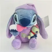 Cartoon 30cm Kawaii Colorful Stitch Plush Toys Interstellar Child Pillow