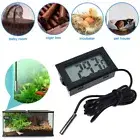 Digital LCD Temperature Thermometer Humidity Meter Fahrenheit Hygrometer Indoor