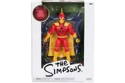 The Simpsons Radioactive Man Premium Figure