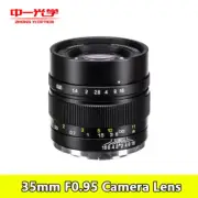 Zhongyi 35mm F0.95 Large Aperture Lens for Canon Fujifilm Fuji Sony mount Camera