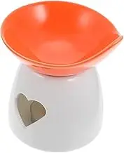 OKUMEYR Ceramic Ice Cream Hot Pot Cheese Fondue Set Melting Pot Melting Tool Easy Clean Random Color