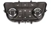 ACDelco 15-74326 GM Original Equipment Cocoa Heating and Air Conditioning Control Panel
