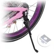 Cyfie Bicycle Stand, Side Stand, Compatible with 12-18 Inch Wheels, Kickstand, N