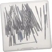 BELLIFFY 60pcs Sewing Machine Needles Set Stainless Steel Point Needles Multi-Size 9/65-18/110 for Quilting Sewing Craft Projects Compatible Machines