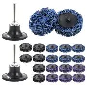 Set of 18 Grinding Discs 50mm 2"" CSD Round Sanding Disc