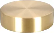 Chinese Calligraphy Paperweight Decorative Round Block Brass Paper Weight Holding Paper Flat for Painting Writing Drawing