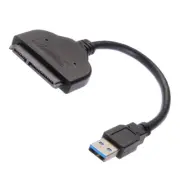 22Pin USB 3.0 to SATA 2.5" Hard Drive HDD SSD Converter Adapter High Quality