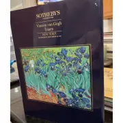 Sotheby's Vincent Van Gogh Irises New York Wednesday November 11, 1987 Hardcover