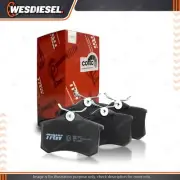 4x Front TRW Disc Brake Pads fits Subaru Fiori R10K 0.8L 31KW Hatchback (for: Subaru)