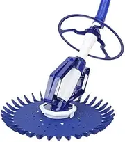 Pool Set Swimming Pool Cleaner Floor Climb Wall Automatic Vacuum Auto Pool Cleaner