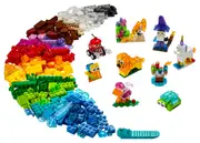 [Lego] Creative Transparent Bricks