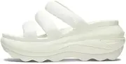 [Crocs] Mega Crush Triple Strap Sandal for Unisex-Adult