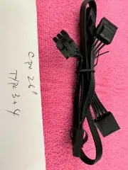 Corsair Type 3 or TXM / HX series 6 Pin Molex Power Supply Modular Cables,ORIGIN