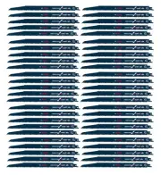 Bosch 50 Pack of Genuine OEM Replacement Reciprocating Saw Blades - RDN12VB-50pk