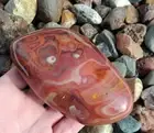Madagascar Show Agate 1lb5.1oz LG Unique Cosmic Design , Onyx Display Agate