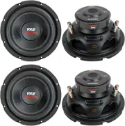 PLPW8D 8" 1600W Car Audio Subwoofers Subs Woofers Stereo DVC 4-Ohm