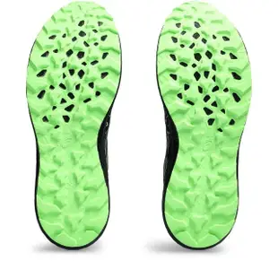 【asics 亞瑟士】GEL-SONOMA 7 GTX 男款 黑綠 防水系列 越野 慢跑鞋(1011B593-004)