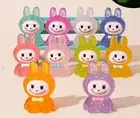 Labubu Mini Glow In The Dark Figurine Random 1 Piece