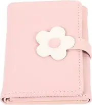 [Holibanna] Leather Wallet for Women Small Purse Multi-Layer Design Large Capacity Card Holder