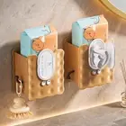 Waterproof Wipe Tissue Organiser Box Cartoon Wet Towel Box Household