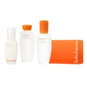 [Sulwhasoo] First Care Comforting Ritual 3 Set - 1set (3 items) / Free Gift