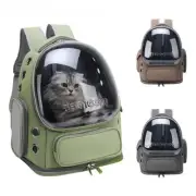 Ergonomic Pet Backpack Carrier – Lightweight, Ventilated, Secure & Perfect for